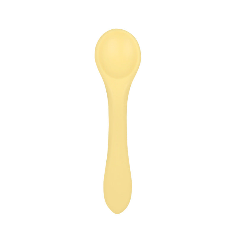 Wholesale 10PCS Baby Silicone Spoons